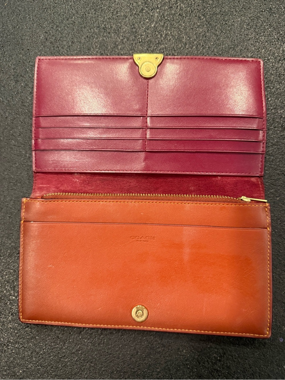 Coach Wallet - Picture 2 of 4